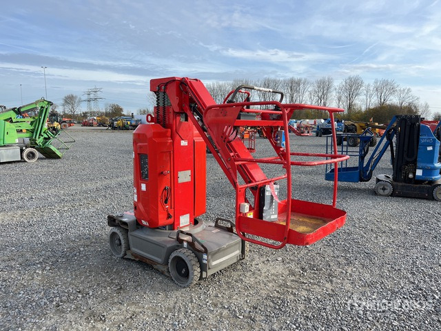 2017 Haulotte STAR 10 Telescopic Boom Lift - Nacelle à mât vertical: photos 4 2017 Haulotte STAR 10 Telescopic Boom Lift - Nacelle à mât vertical: photos 4