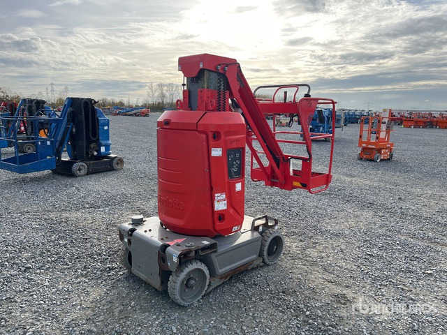 2017 Haulotte STAR 10 Telescopic Boom Lift - Nacelle à mât vertical: photos 2 2017 Haulotte STAR 10 Telescopic Boom Lift - Nacelle à mât vertical: photos 2