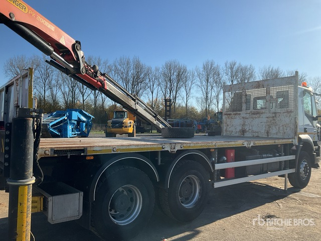 2017 Iveco AD260T 2017 Palfinger on 6x4 Flatbed Truck with Crane - Camion plateau, Camion grue: photos 5 2017 Iveco AD260T 2017 Palfinger on 6x4 Flatbed Truck with Crane - Camion plateau, Camion grue: photos 5