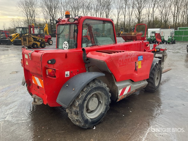 2017 JCB 525-60T4 (Inoperable) Telehandler - Chariot télescopique: photos 4 2017 JCB 525-60T4 (Inoperable) Telehandler - Chariot télescopique: photos 4