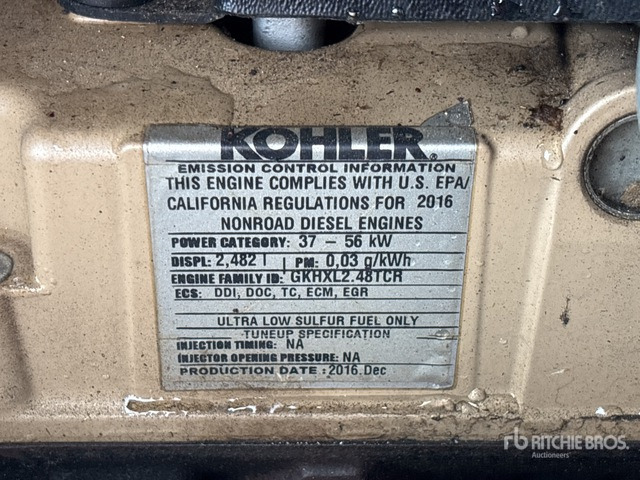 2017 JCB 525-60T4 Telescopic Boom Lift - Chariot télescopique: photos 5 2017 JCB 525-60T4 Telescopic Boom Lift - Chariot télescopique: photos 5