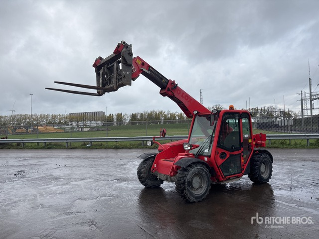 2017 JCB 525-60T4 Telescopic Boom Lift - Chariot télescopique: photos 2 2017 JCB 525-60T4 Telescopic Boom Lift - Chariot télescopique: photos 2