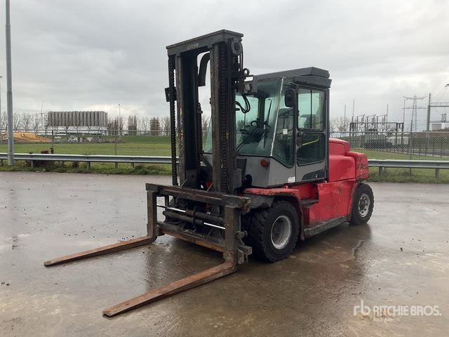 2017 Kalmar DCF80-9 8000 kg Forklift - Chariot élévateur diesel: photos 1 2017 Kalmar DCF80-9 8000 kg Forklift - Chariot élévateur diesel: photos 1