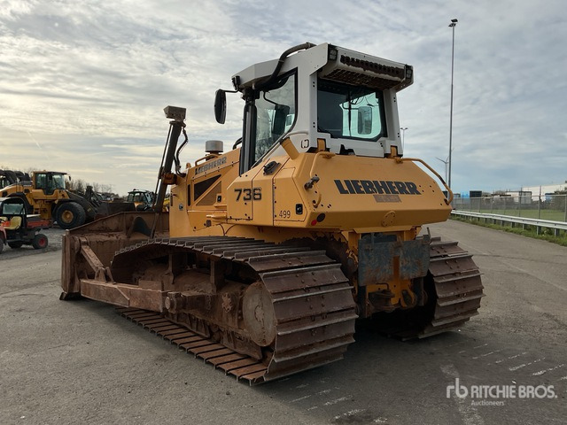 2017 Liebherr PR 736 LGP Rupsdozer - Bulldozer: photos 4 2017 Liebherr PR 736 LGP Rupsdozer - Bulldozer: photos 4