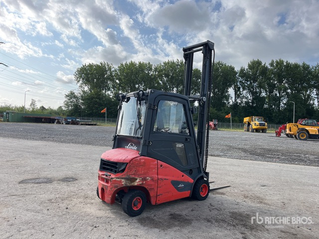 2017 Linde H20D-01 Forklift - Chariot élévateur diesel: photos 3 2017 Linde H20D-01 Forklift - Chariot élévateur diesel: photos 3