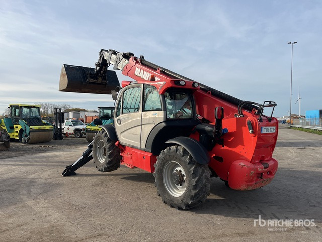 2017 Manitou MT1840 Telehandler - Chariot télescopique: photos 4 2017 Manitou MT1840 Telehandler - Chariot télescopique: photos 4