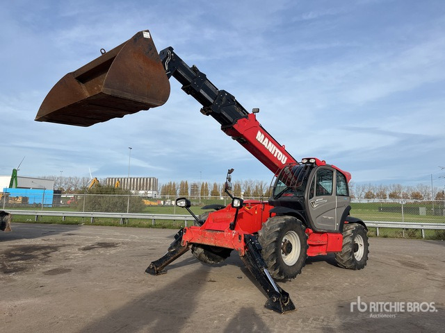 2017 Manitou MT1840 Telehandler - Chariot télescopique: photos 2 2017 Manitou MT1840 Telehandler - Chariot télescopique: photos 2