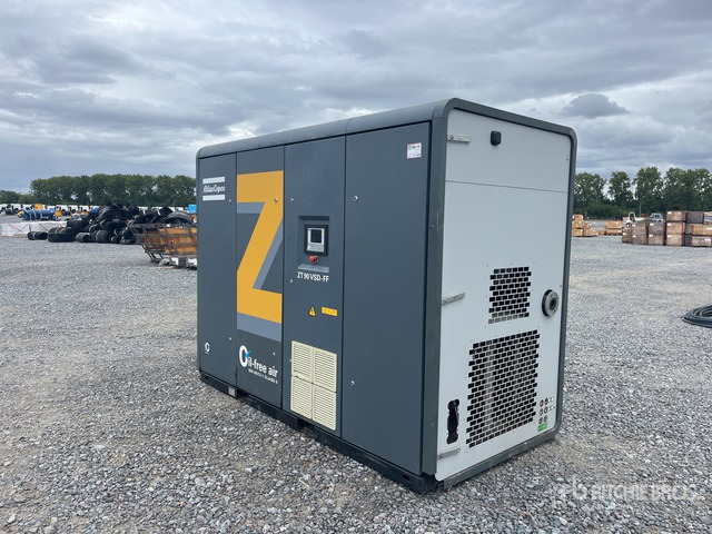 2018 Atlas Copco ZT90 Air Compressor - Compresseur d'air: photos 4 2018 Atlas Copco ZT90 Air Compressor - Compresseur d'air: photos 4