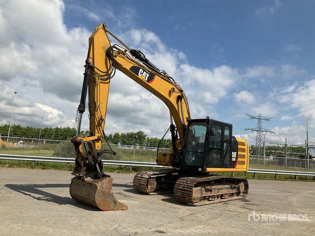 2018 Cat 316FL Tracked Excavator - Pelle sur chenille: photos 2 2018 Cat 316FL Tracked Excavator - Pelle sur chenille: photos 2