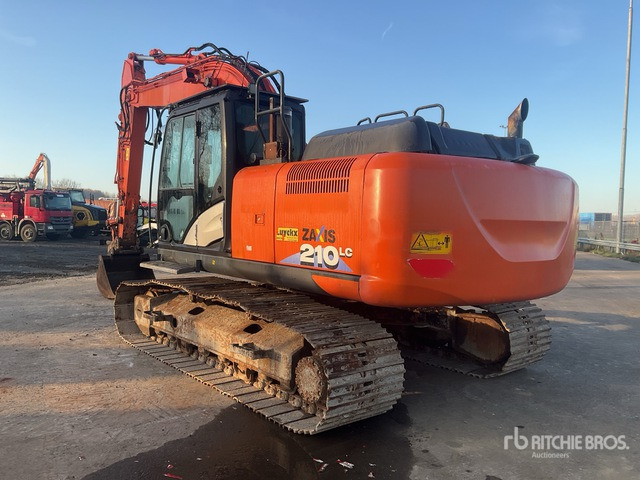 2018 Hitachi ZX210LC-6 Wheel Excavator - Pelle sur pneus: photos 3 2018 Hitachi ZX210LC-6 Wheel Excavator - Pelle sur pneus: photos 3