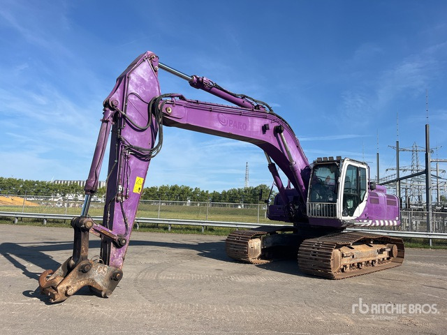 2018 Hitachi ZX350LC-6 Tracked Excavator - Pelle sur chenille: photos 1 2018 Hitachi ZX350LC-6 Tracked Excavator - Pelle sur chenille: photos 1