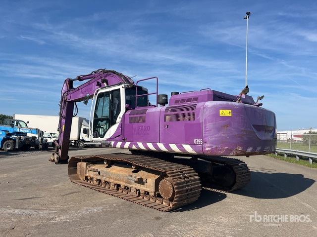 2018 Hitachi ZX350LC-6 Tracked Excavator - Pelle sur chenille: photos 3 2018 Hitachi ZX350LC-6 Tracked Excavator - Pelle sur chenille: photos 3