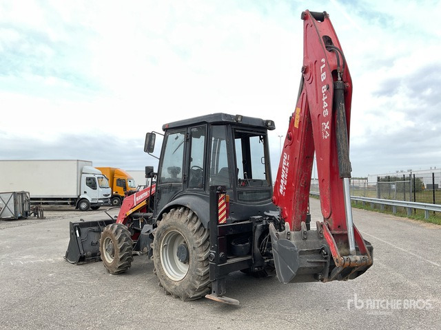 2018 Manitou TLB844SX4 4x4 Backhoe Loader - Tractopelle: photos 4 2018 Manitou TLB844SX4 4x4 Backhoe Loader - Tractopelle: photos 4