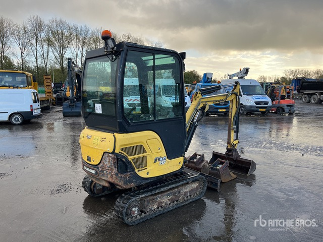 2018 Yanmar SV18 Mini Excavator: <6.6t - Mini pelle: photos 4 2018 Yanmar SV18 Mini Excavator: <6.6t - Mini pelle: photos 4