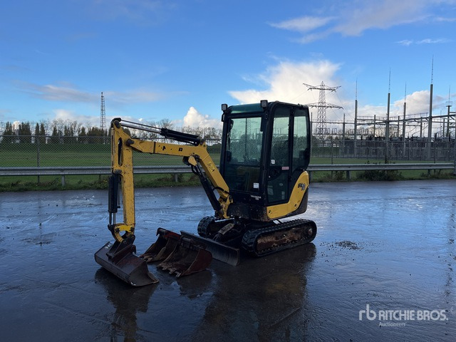 2018 Yanmar SV18 Mini Excavator: <6.6t - Mini pelle: photos 1 2018 Yanmar SV18 Mini Excavator: <6.6t - Mini pelle: photos 1