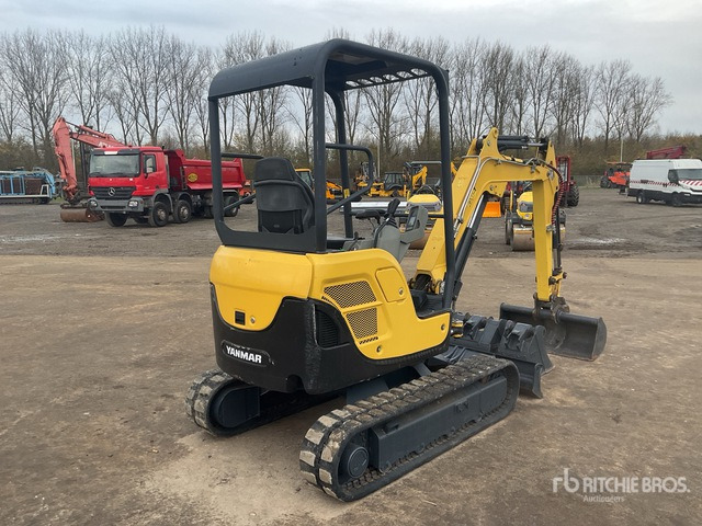 2019 Yanmar SV22 Mini Excavator: <6.6t - Mini pelle: photos 3 2019 Yanmar SV22 Mini Excavator: <6.6t - Mini pelle: photos 3