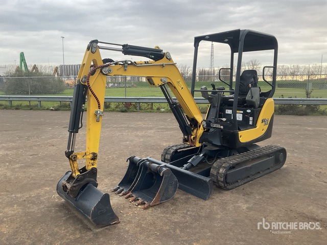 2019 Yanmar SV22 Mini Excavator: <6.6t - Mini pelle: photos 1 2019 Yanmar SV22 Mini Excavator: <6.6t - Mini pelle: photos 1