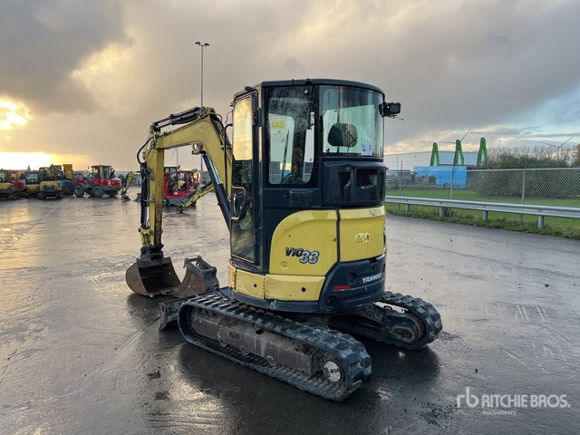 2019 Yanmar VIO 33-6 Minigraafmachine: <6,6t - Mini pelle: photos 3 2019 Yanmar VIO 33-6 Minigraafmachine: <6,6t - Mini pelle: photos 3