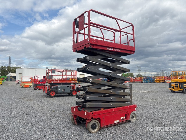 2020 Mantall XE160W Electric Scissor Lift - Nacelle ciseaux: photos 4 2020 Mantall XE160W Electric Scissor Lift - Nacelle ciseaux: photos 4