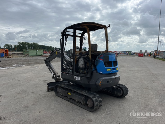 2021 Volvo ECR35D (Inoperable) Mini Excavator: <6.6t - Mini pelle: photos 3 2021 Volvo ECR35D (Inoperable) Mini Excavator: <6.6t - Mini pelle: photos 3