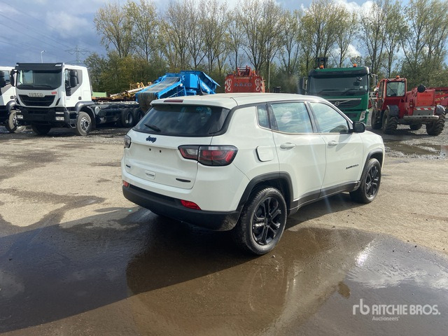 2022 Jeep Compass Longitude 4WD Hybrid (Unused) SUV - SUV: photos 4 2022 Jeep Compass Longitude 4WD Hybrid (Unused) SUV - SUV: photos 4