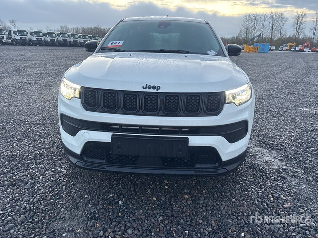2022 Jeep Compass Longitude 4WD Hybrid (Unused) SUV - SUV: photos 3 2022 Jeep Compass Longitude 4WD Hybrid (Unused) SUV - SUV: photos 3