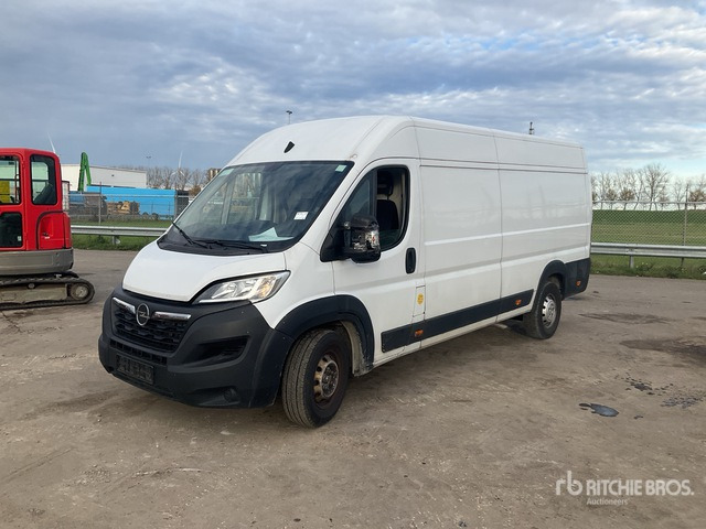 2022 Opel Movano Bestelwagen - Fourgon utilitaire: photos 3 2022 Opel Movano Bestelwagen - Fourgon utilitaire: photos 3