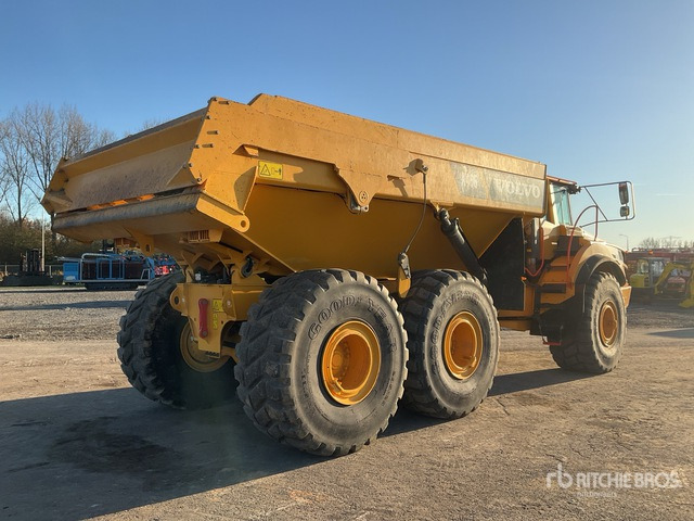 2022 Volvo A40G 2022 Volvo A40G Articulated Dump Truck Articulated Dump Truck - Tombereau articulé: photos 3 2022 Volvo A40G 2022 Volvo A40G Articulated Dump Truck Articulated Dump Truck - Tombereau articulé: photos 3