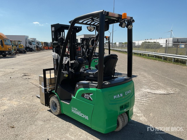 2023 Hangcha CPDS20-XCC2G-SI 2000 kg (Unused) Electric Forklift - Chariot élévateur électrique: photos 3 2023 Hangcha CPDS20-XCC2G-SI 2000 kg (Unused) Electric Forklift - Chariot élévateur électrique: photos 3