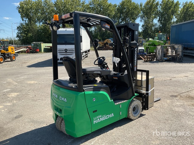 2023 Hangcha CPDS20-XCC2G-SI 2000 kg (Unused) Electric Forklift - Chariot élévateur électrique: photos 4 2023 Hangcha CPDS20-XCC2G-SI 2000 kg (Unused) Electric Forklift - Chariot élévateur électrique: photos 4