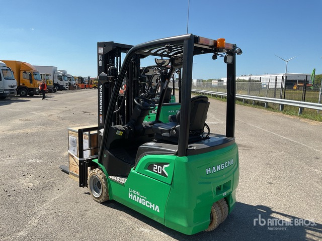 2023 Hangcha CPDS20-XCC2G-SI 2000 kg (Unused) Electric Forklift - Chariot élévateur électrique: photos 4 2023 Hangcha CPDS20-XCC2G-SI 2000 kg (Unused) Electric Forklift - Chariot élévateur électrique: photos 4