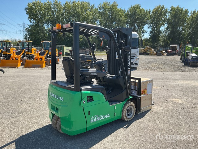 2023 Hangcha CPDS20-XCC2G-SI 2000 kg (Unused) Electric Forklift - Chariot élévateur électrique: photos 3 2023 Hangcha CPDS20-XCC2G-SI 2000 kg (Unused) Electric Forklift - Chariot élévateur électrique: photos 3