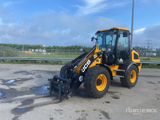 2023 JCB 409 SV Wheel Loader - Chargeuse sur pneus: photos 2 2023 JCB 409 SV Wheel Loader - Chargeuse sur pneus: photos 2