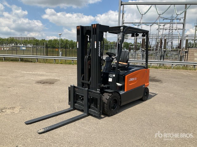 2024 Doosan B35X-7 PLUS (Unused) Electric Forklift - Chariot élévateur électrique: photos 2 2024 Doosan B35X-7 PLUS (Unused) Electric Forklift - Chariot élévateur électrique: photos 2
