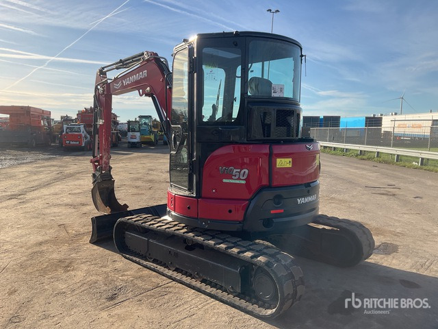 2024 Yanmar ViO50-6B Tracked Excavator - Pelle sur chenille: photos 3 2024 Yanmar ViO50-6B Tracked Excavator - Pelle sur chenille: photos 3