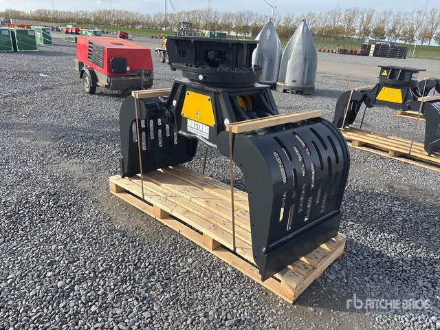 2025 Mustang GRP1000 Rotating (Unused) Demolition Grapple - Grappin: photos 3 2025 Mustang GRP1000 Rotating (Unused) Demolition Grapple - Grappin: photos 3