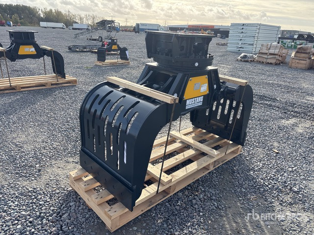 2025 Mustang GRP1500 Rotating (Unused) Demolition Grapple - Grappin: photos 2 2025 Mustang GRP1500 Rotating (Unused) Demolition Grapple - Grappin: photos 2