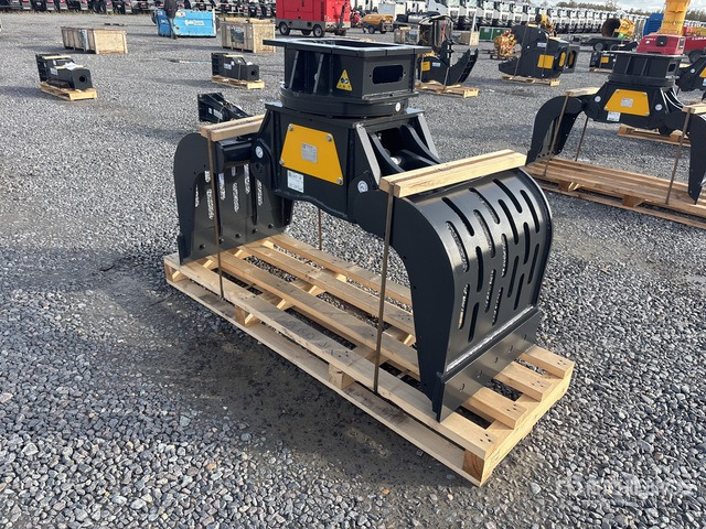 2025 Mustang GRP750 Rotating (Unused) Demolition Grapple - Grappin: photos 4 2025 Mustang GRP750 Rotating (Unused) Demolition Grapple - Grappin: photos 4