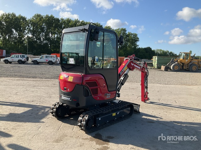 2025 Yanmar SV22 (Unused) Mini Excavator: <6.6t - Mini pelle: photos 4 2025 Yanmar SV22 (Unused) Mini Excavator: <6.6t - Mini pelle: photos 4