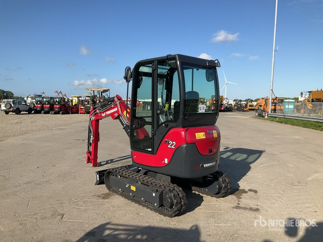 2025 Yanmar SV22 (Unused) Mini Excavator: <6.6t - Mini pelle: photos 3 2025 Yanmar SV22 (Unused) Mini Excavator: <6.6t - Mini pelle: photos 3