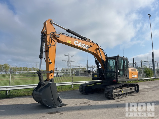 Case CX220C LC Tracked Excavator - Pelle sur chenille: photos 2 Case CX220C LC Tracked Excavator - Pelle sur chenille: photos 2