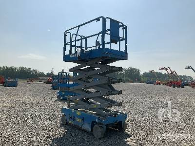 GENIE GS-3246 Electric - Nacelle ciseaux: photos 4 GENIE GS-3246 Electric - Nacelle ciseaux: photos 4