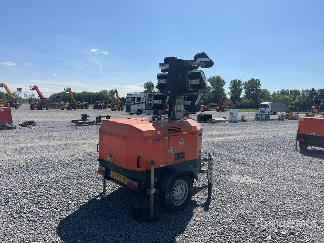 Generac Mobile VB-9 Light Tower - Mat d'éclairage: photos 4 Generac Mobile VB-9 Light Tower - Mat d'éclairage: photos 4