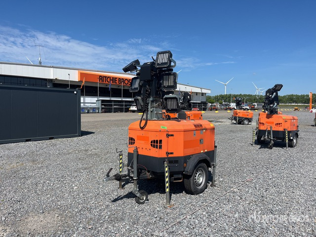 Generac Mobile VB-9 Light Tower - Mat d'éclairage: photos 1 Generac Mobile VB-9 Light Tower - Mat d'éclairage: photos 1
