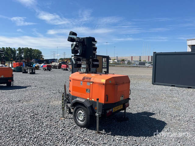 Generac Mobile VB-9 Light Tower - Mat d'éclairage: photos 3 Generac Mobile VB-9 Light Tower - Mat d'éclairage: photos 3