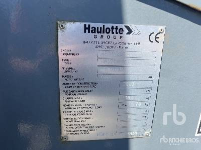 HAULOTTE HA15I 2WD Electric - Nacelle articulée: photos 5 HAULOTTE HA15I 2WD Electric - Nacelle articulée: photos 5