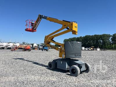 HAULOTTE HA15I 2WD Electric - Nacelle articulée: photos 4 HAULOTTE HA15I 2WD Electric - Nacelle articulée: photos 4