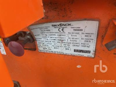 SKYJACK SJIII4632 Electric (Inoperable) - Nacelle ciseaux: photos 5 SKYJACK SJIII4632 Electric (Inoperable) - Nacelle ciseaux: photos 5