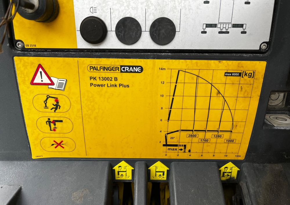 Scania G450 // 6x2// Skrzynia 6.40x2.49 // HDS Palfinger // Oś skrętna podnoszona // - Autre matériel: photos 5 Scania G450 // 6x2// Skrzynia 6.40x2.49 // HDS Palfinger // Oś skrętna podnoszona // - Autre matériel: photos 5