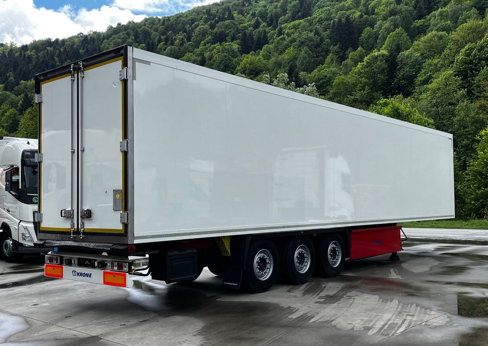 Krone Chłodnia // 2015 // Kosz Paletowy // Oś podnoszona // SAF // - Semi-remorque frigorifique: photos 4 Krone Chłodnia // 2015 // Kosz Paletowy // Oś podnoszona // SAF // - Semi-remorque frigorifique: photos 4